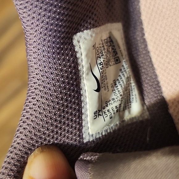 Nike Women's Dark Brown Sneakers - Picture 6 of 11